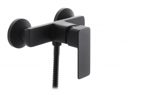 Vanová baterie MIXXUS PREMIUM KUBUS 003 BLACK, černá | KUBUS 003 BLACK